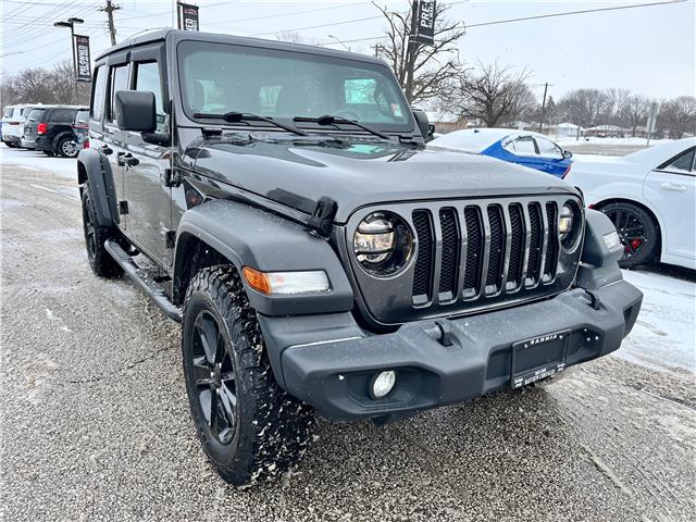 2019 Jeep Wrangler Unlimited Sport (Stk: 25-336A) in Sarnia - Image 6 of 19