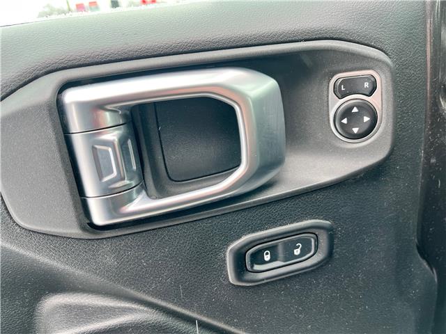 2019 Jeep Wrangler Unlimited Sport (Stk: 25-336A) in Sarnia - Image 9 of 19