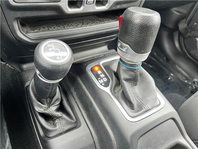 2019 Jeep Wrangler Unlimited Sport (Stk: 25-336A) in Sarnia - Image 16 of 19