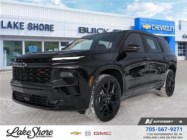 2026 Chevrolet Traverse RS (Stk: 26-108) in Kirkland Lake - Image 1 of 18