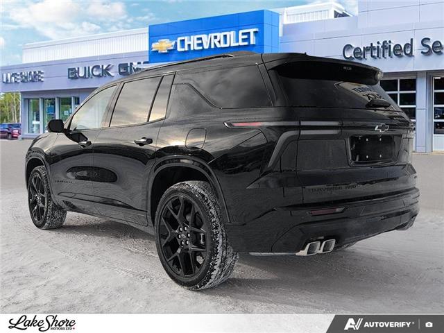 2026 Chevrolet Traverse RS (Stk: 26-108) in Kirkland Lake - Image 4 of 18