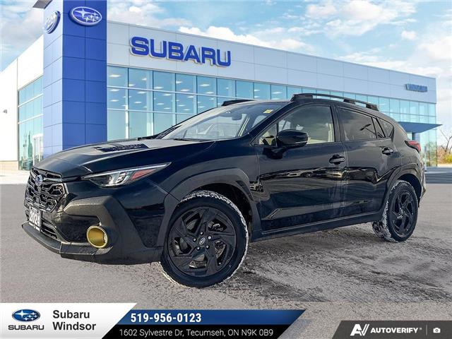 2024 Subaru Crosstrek Onyx (Stk: P0695) in Tecumseh - Image 1 of 26