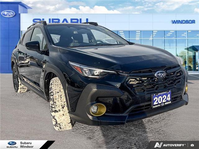 2024 Subaru Crosstrek Onyx (Stk: P0695) in Tecumseh - Image 4 of 26