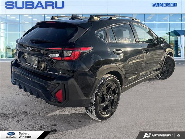 2024 Subaru Crosstrek Onyx (Stk: P0695) in Tecumseh - Image 6 of 26