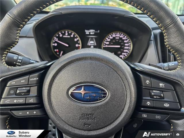 2024 Subaru Crosstrek Onyx (Stk: P0695) in Tecumseh - Image 17 of 26