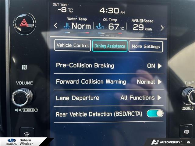 2024 Subaru Crosstrek Onyx (Stk: P0695) in Tecumseh - Image 19 of 26