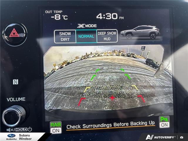 2024 Subaru Crosstrek Onyx (Stk: P0695) in Tecumseh - Image 20 of 26