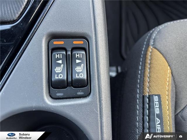 2024 Subaru Crosstrek Onyx (Stk: P0695) in Tecumseh - Image 21 of 26
