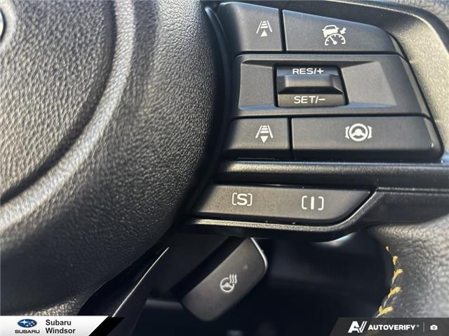 2024 Subaru Crosstrek Onyx (Stk: P0695) in Tecumseh - Image 22 of 26