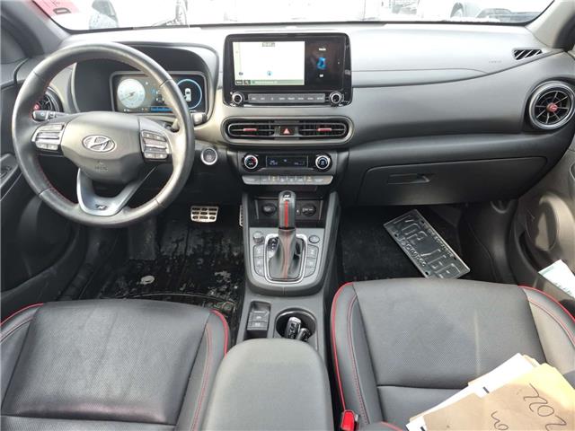 2022 Hyundai Kona 1.6T N Line w/Ultimate Package (Stk: 43457J) in Belleville - Image 2 of 3