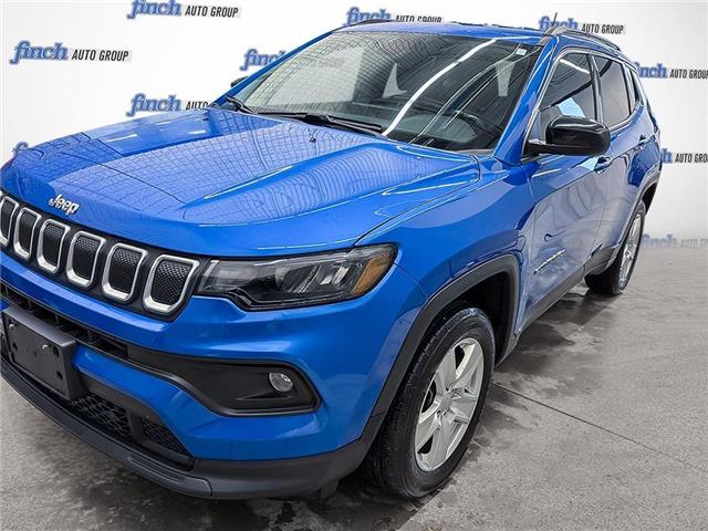 2022 Jeep Compass North (Stk: 165046) in London - Image 1 of 26