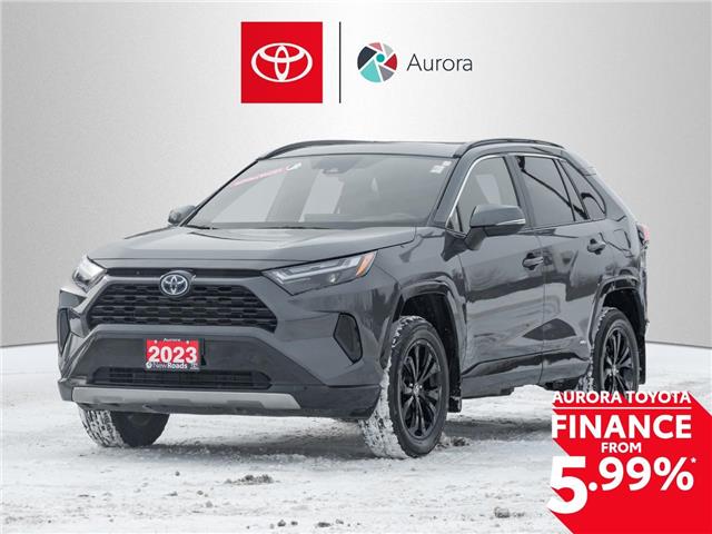 2023 Toyota RAV4 Hybrid SE (Stk: 8427) in Aurora - Image 1 of 23