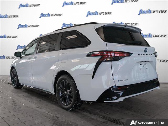 2025 Toyota Sienna XSE 7-Passenger (Stk: P3141) in London - Image 4 of 24