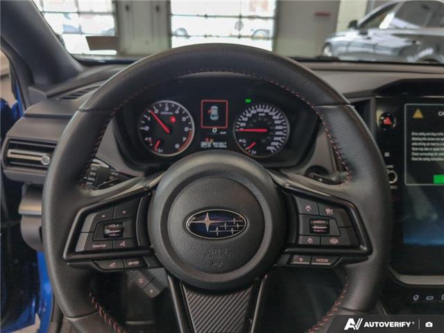 2024 Subaru WRX GT (Stk: 2577268B) in London - Image 12 of 21
