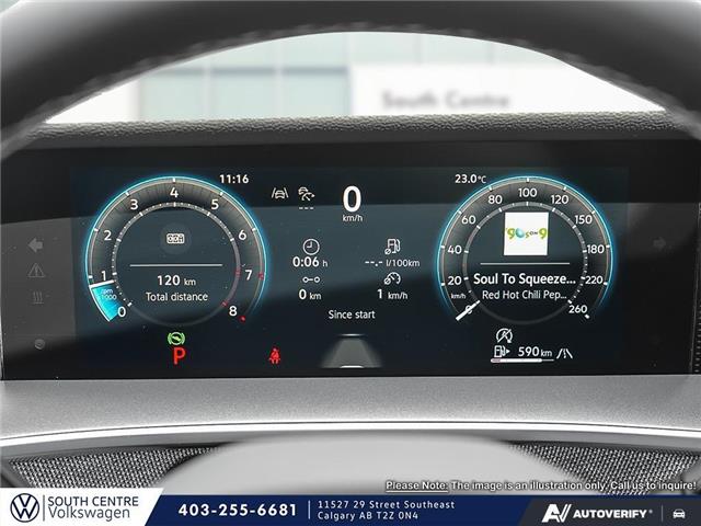 2026 Volkswagen Tiguan Trendline (Stk: QX4371) in Calgary - Image 10 of 21