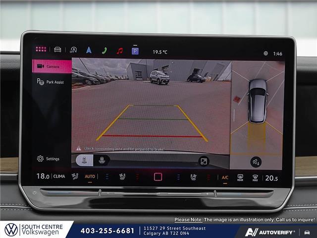 2026 Volkswagen Tiguan Highline Turbo R-Line (Stk: QG8976) in Calgary - Image 17 of 24