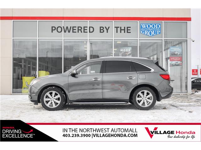 2016 Acura MDX Elite Package (Stk: B9041) in Calgary - Image 4 of 9