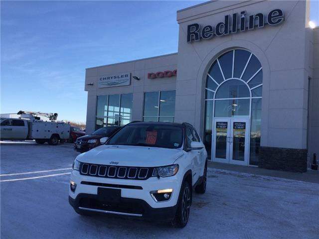 2018 Jeep Compass Limited (Stk: FF032B) in Swan River - Image 1 of 21