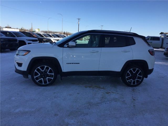 2018 Jeep Compass Limited (Stk: FF032B) in Swan River - Image 2 of 21