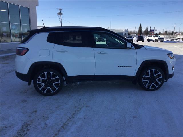 2018 Jeep Compass Limited (Stk: FF032B) in Swan River - Image 4 of 21
