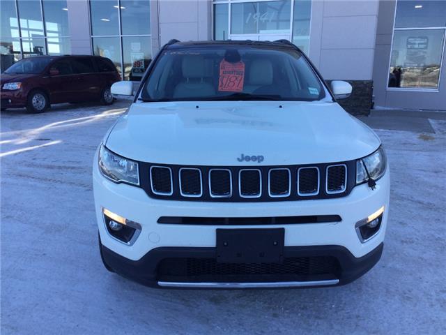 2018 Jeep Compass Limited (Stk: FF032B) in Swan River - Image 5 of 21