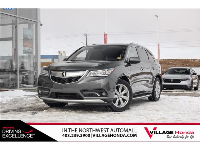 2016 Acura MDX Elite Package (Stk: B9041) in Calgary - Image 1 of 9