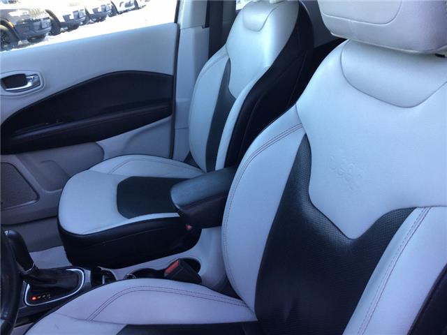2018 Jeep Compass Limited (Stk: FF032B) in Swan River - Image 9 of 21