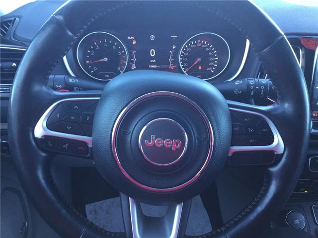 2018 Jeep Compass Limited (Stk: FF032B) in Swan River - Image 11 of 21