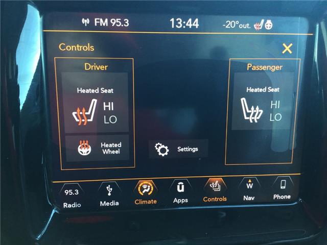 2018 Jeep Compass Limited (Stk: FF032B) in Swan River - Image 15 of 21