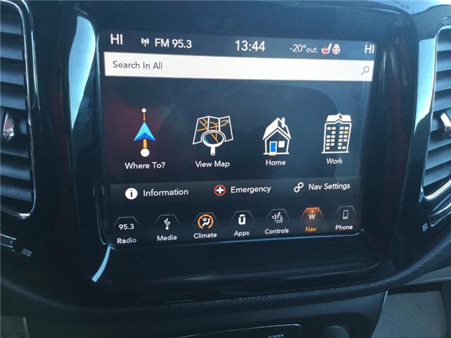 2018 Jeep Compass Limited (Stk: FF032B) in Swan River - Image 16 of 21