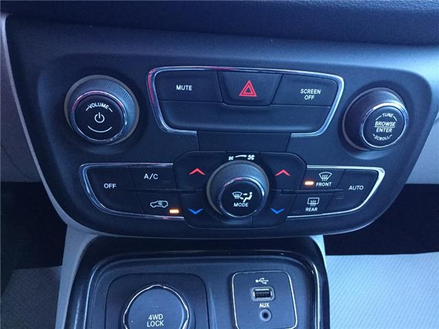 2018 Jeep Compass Limited (Stk: FF032B) in Swan River - Image 17 of 21