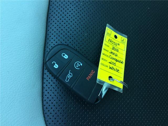 2018 Jeep Compass Limited (Stk: FF032B) in Swan River - Image 21 of 21