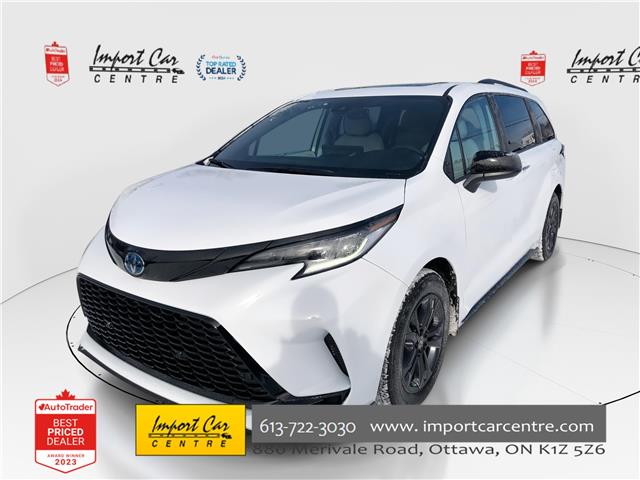 2025 Toyota Sienna XSE 7-Passenger (Stk: 224767) in Ottawa - Image 1 of 25