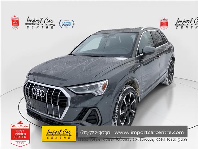 2025 Audi Q3 45 Progressiv (Stk: 013561) in Ottawa - Image 1 of 24