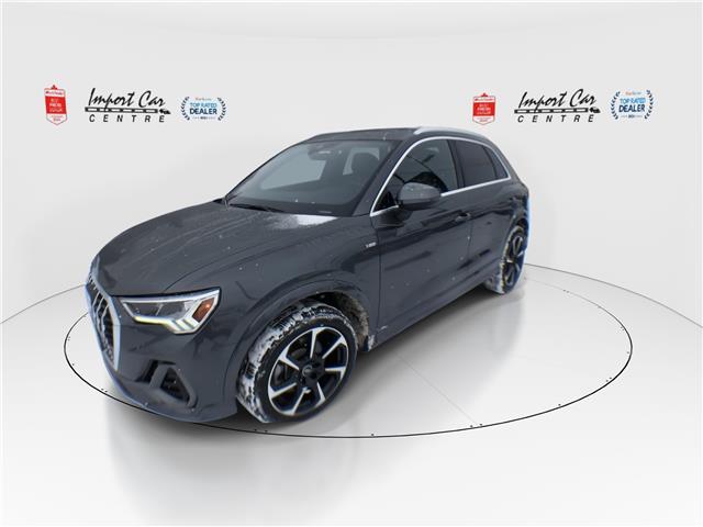 2025 Audi Q3 45 Progressiv (Stk: 013561) in Ottawa - Image 4 of 24