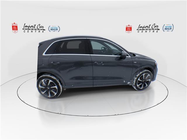 2025 Audi Q3 45 Progressiv (Stk: 013561) in Ottawa - Image 9 of 24