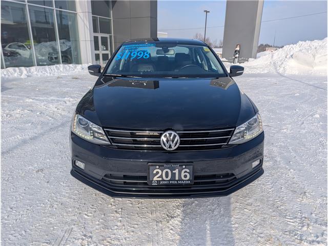 2016 Volkswagen Jetta 1.8 TSI Highline (Stk: 25245A) in Owen Sound - Image 8 of 20