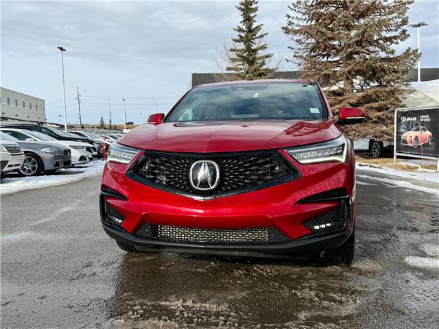 2021 Acura RDX A-Spec (Stk: 260368A) in Calgary - Image 4 of 18
