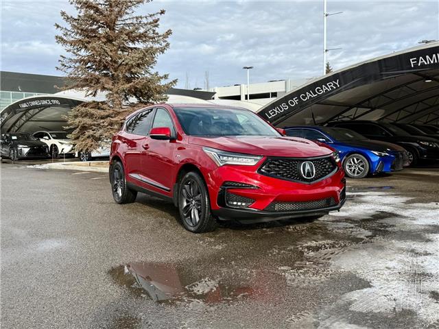 2021 Acura RDX A-Spec (Stk: 260368A) in Calgary - Image 1 of 18