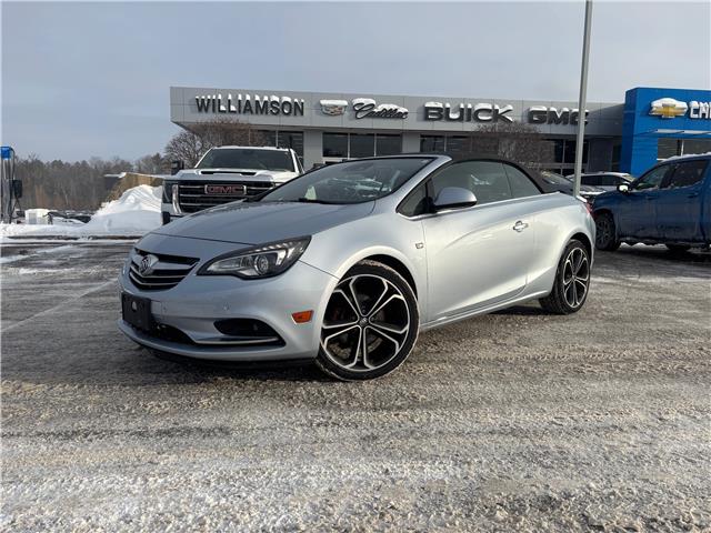 2016 Buick CASCADA PREMIUM (Stk: U9093A) in Uxbridge - Image 1 of 10