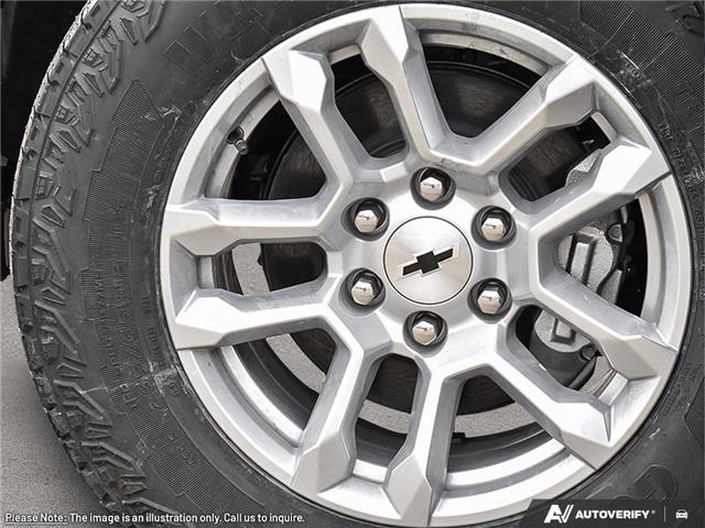 2026 Chevrolet Silverado 1500 RST (Stk: 7231-26) in Sault Ste. Marie - Image 8 of 24