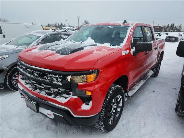 2022 Chevrolet Silverado 1500 Custom Trail Boss (Stk: 43482J) in Belleville - Image 1 of 3