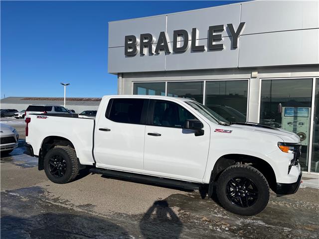 2024 Chevrolet Silverado 1500 Custom Trail Boss (Stk: 26099A) in Moosomin - Image 1 of 14