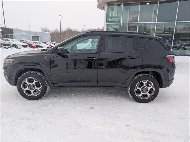 2022 Jeep Compass Trailhawk (Stk: 03519R) in Owen Sound - Image 2 of 20