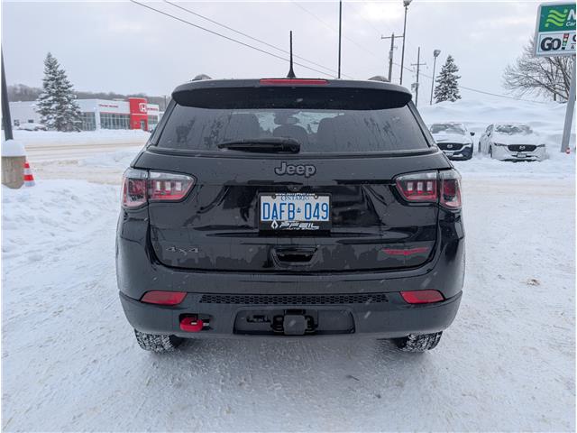 2022 Jeep Compass Trailhawk (Stk: 03519R) in Owen Sound - Image 4 of 20