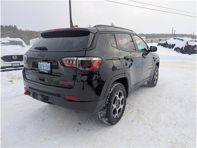2022 Jeep Compass Trailhawk (Stk: 03519R) in Owen Sound - Image 5 of 20