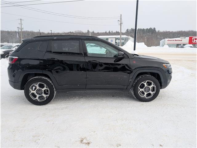 2022 Jeep Compass Trailhawk (Stk: 03519R) in Owen Sound - Image 6 of 20