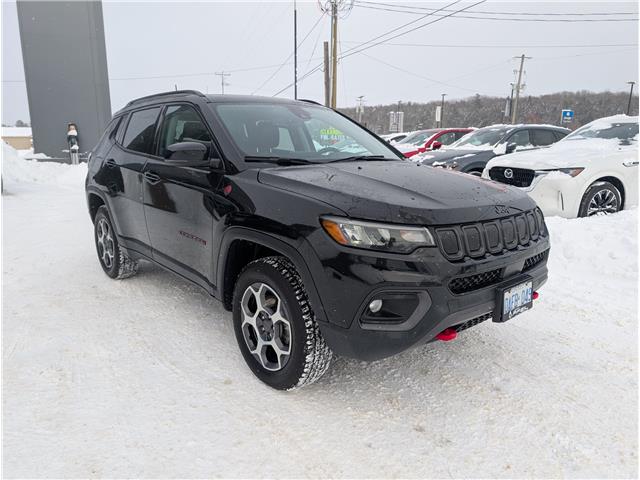 2022 Jeep Compass Trailhawk (Stk: 03519R) in Owen Sound - Image 7 of 20