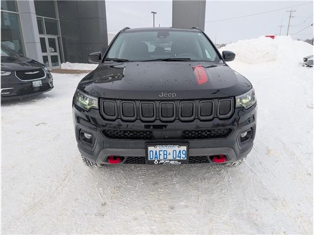 2022 Jeep Compass Trailhawk (Stk: 03519R) in Owen Sound - Image 8 of 20
