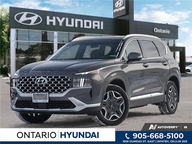 2023 Hyundai Santa Fe HEV Luxury (Stk: 7-U1083) in Whitby - Image 1 of 28